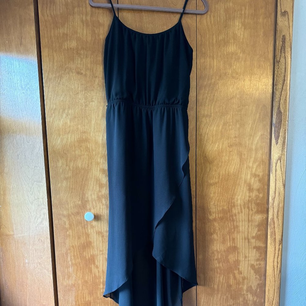 UGC, The Limited Black High Low Dress, Size L